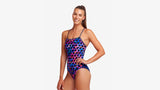 FUNKITA - Ladies Single Strap One Piece Swimsuit Strapping