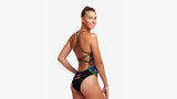 FUNKITA - Ladies Strapped in One Piece Love Funky