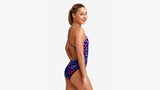 FUNKITA - Girls Single Strap One Piece Swimsuit Strapping
