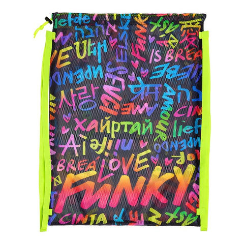 Funky Trunks - Mesh Gear Bag