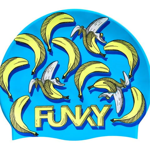 Funky Trunks - Silicone Swimming Cap B1