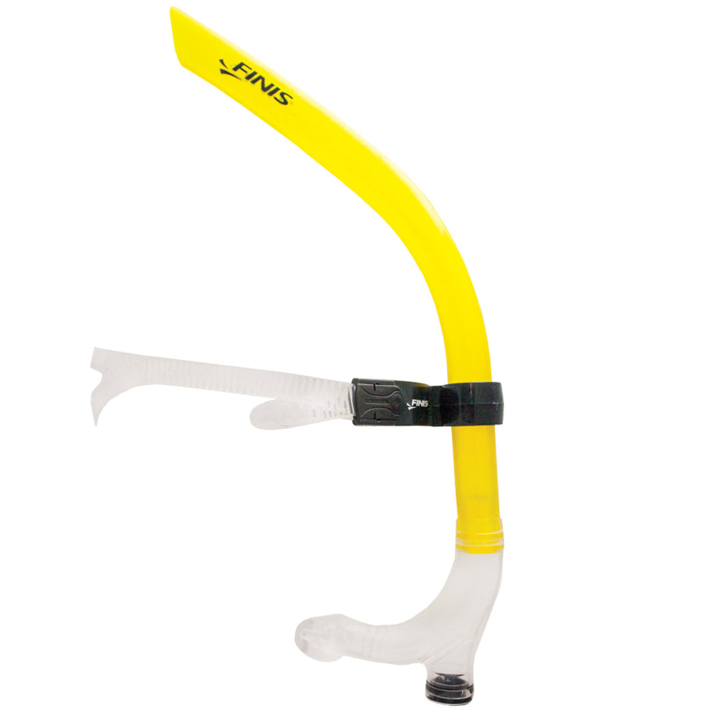 Finis - Frontline Snorkel - Original Swimmer's Snorkel Yellow