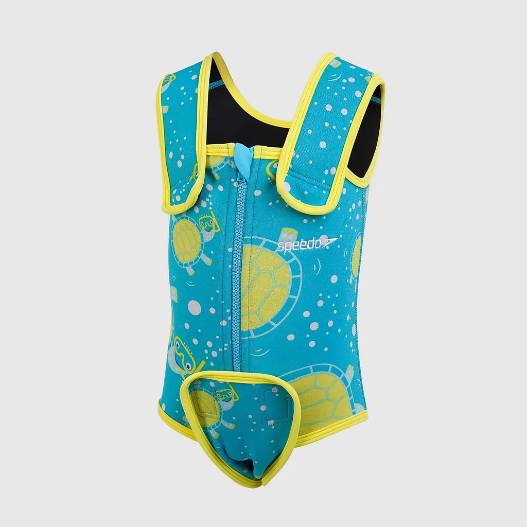 Speedo - Kids Swimwear Tommy Turtle Baby Wrap