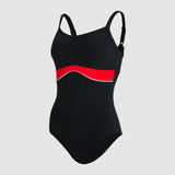 Speedo - Women's Swimsuit Salacia Clipback Black