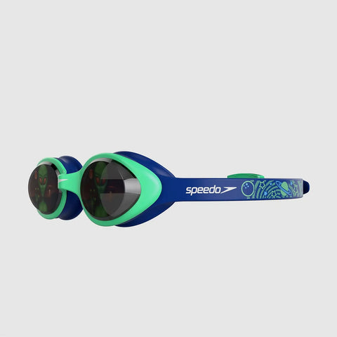 Speedo - Blue & Green Junior Illusion Goggles