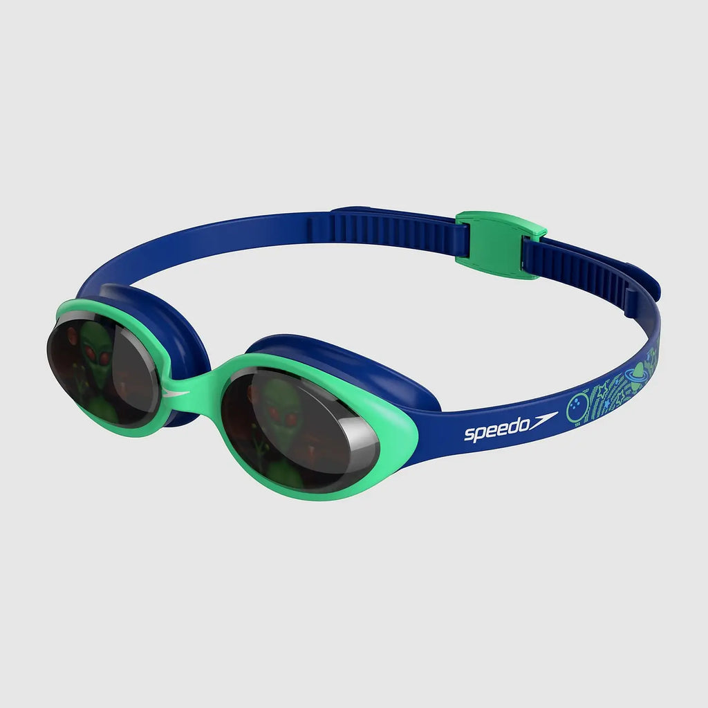 Speedo - Goggles Junior Illusion Green/Blue