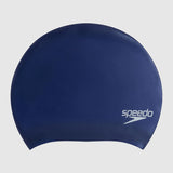 Speedo - Swim Cap - Long Hair Navy