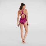 Speedo - Women's Swimsuit Hyperboom Medalist Black/Pink