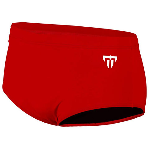 Michael Phelps - Mens 14cm Brief Solid 2.0 Red
