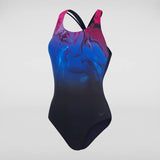 Speedo - Women's Swimsuit Shaping Calypso Black/Blue