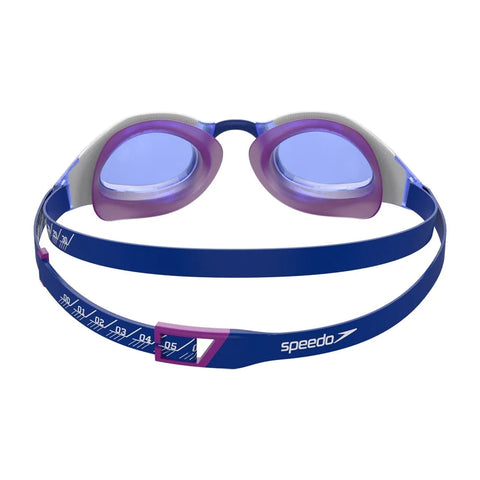 Speedo - Racing Goggles Hyper Elite Pink Blue