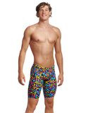 FUNKY TRUNKS - Mens Jammer Brand Galaxy