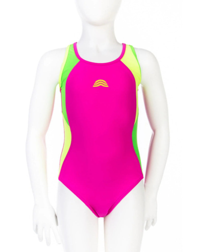 Aquarapid - Girls Swimsuit one-piece Liri Pink