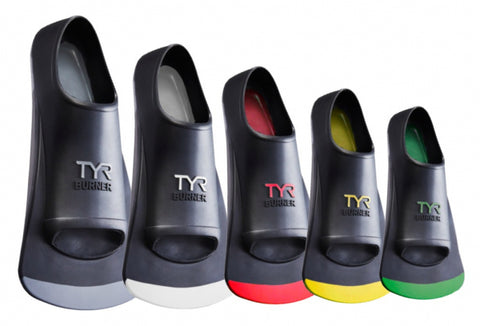 TYR - Burner Fins 2.0 Black