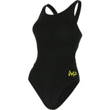 Michael Phelps - Womens Swimsuit Comp Back Solid