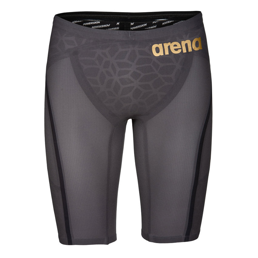 Arena - Mens Jammer Carbon Ultra Grey/Gold | Sharks Swim Shop