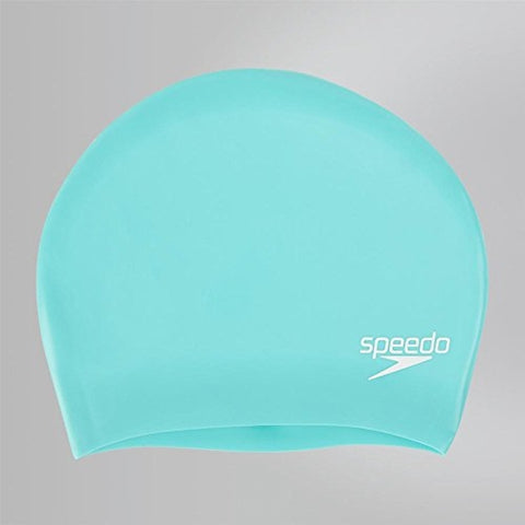Speedo - Swim Cap - Long Hair Green