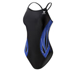 TYR - Womens Swimsuit Pheonix Diamond Fit Black/Blue
