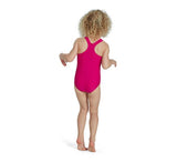 Speedo - Girls Swimsuit Digital Placement 1 Piece Pink