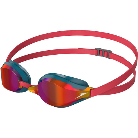 Speedo - Racing Goggles Speed Socket 2 Red/Blue