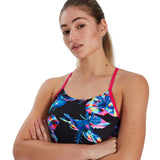 Speedo - Women's swimsuit Freestyler One Piece Black/Blue