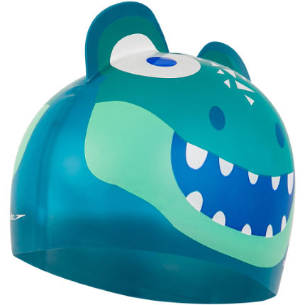 Speedo - Cap Character Junior Swim Cap Croc