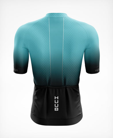 HUUB - Althea Womens Cycle Jersey Short Sleeve Black/Teal