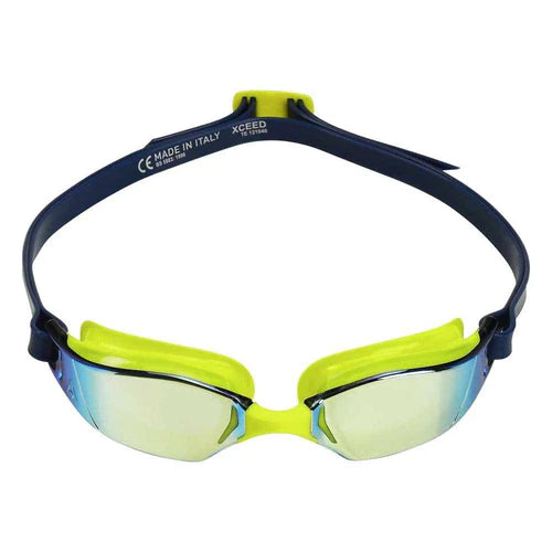Aquasphere - Goggles Racing XCEED Neon Yellow/Navy