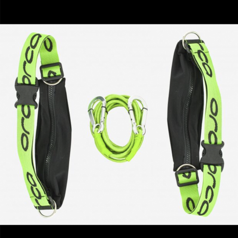 Orca - Swim Run Bungee Cord & 2 Belts (Green)