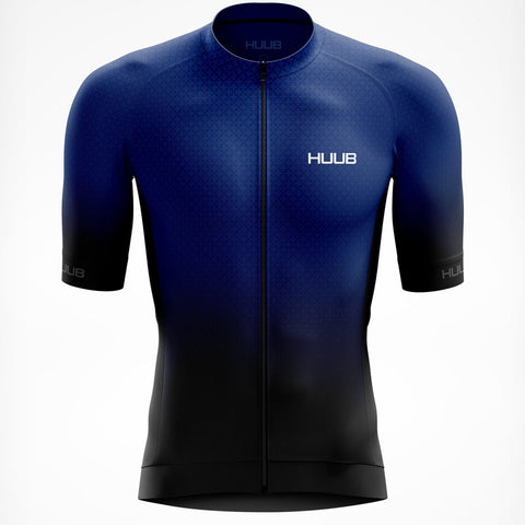 HUUB - Mens Core 3 cycle jersey Black/Blue
