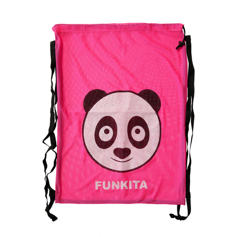Funkita - Mesh Gear Bag Aqua Panda