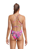 FUNKITA - Ladies Strapped in One Piece Blade Stunner