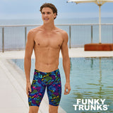 FUNKY TRUNKS - Mens Jammer Oyster Saucy
