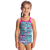 FUNKITA - Toddler Girls Printed One Piece Minty Madness