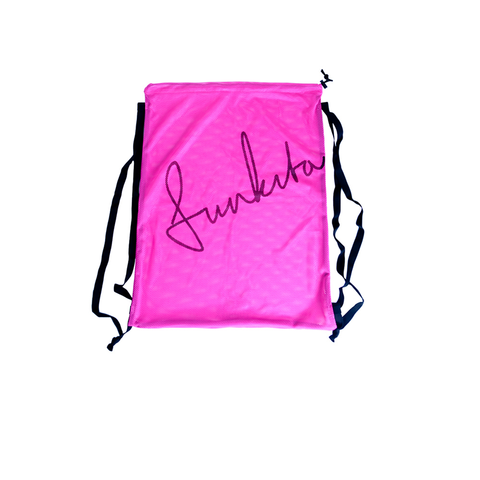 Funkita - Mesh Gear Bag Still Pink - Sharks Swim Shop