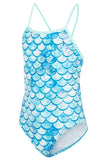 Maru - Girls Shimmer Ecotech Sparkle Flyback Aqua