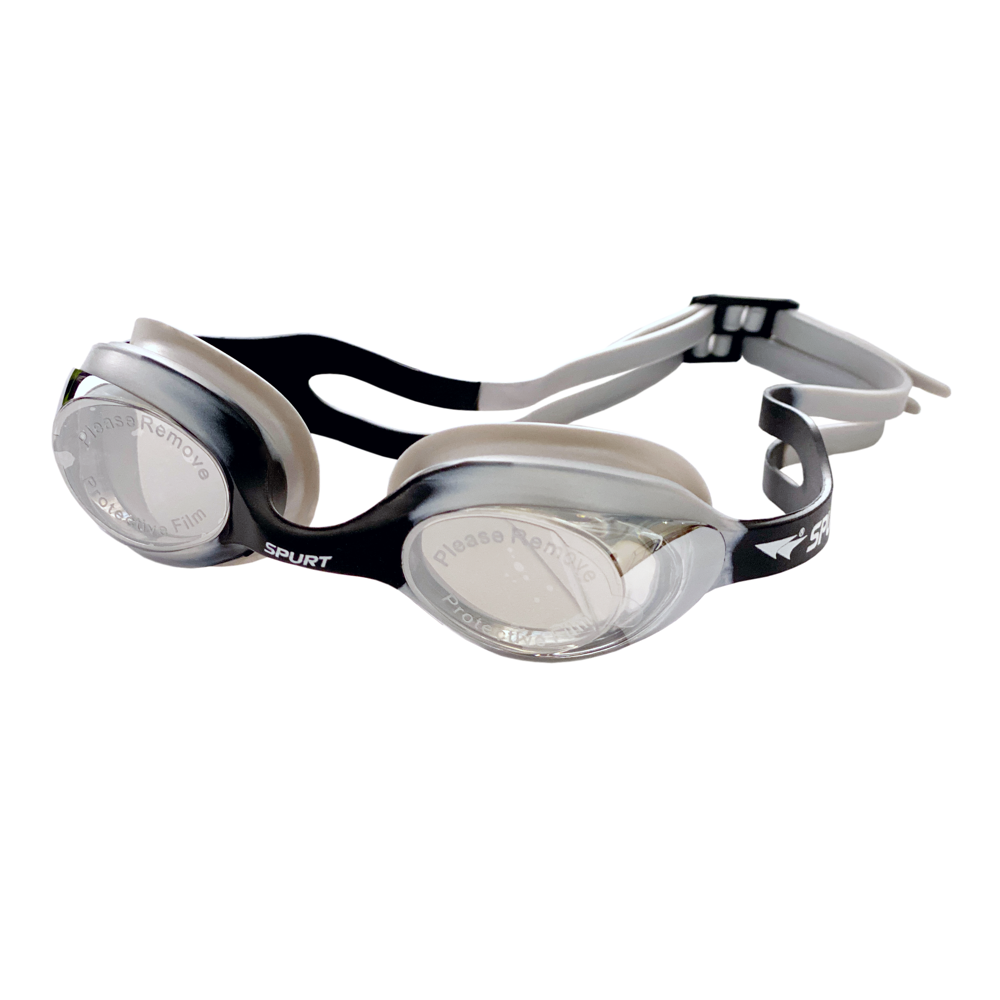 Spurt - Goggles Junior Age 2-6  Silver/Mirrored