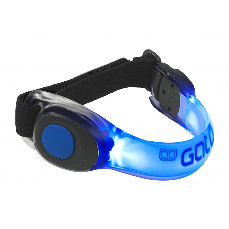 Gato - LED Armband Blue