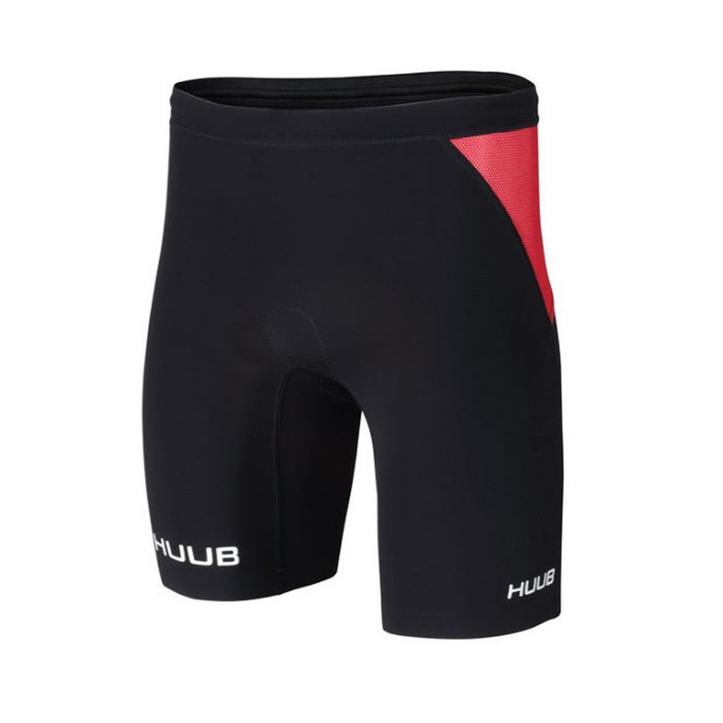 HUUB - Dave Scott Tri Shorts Black & Red