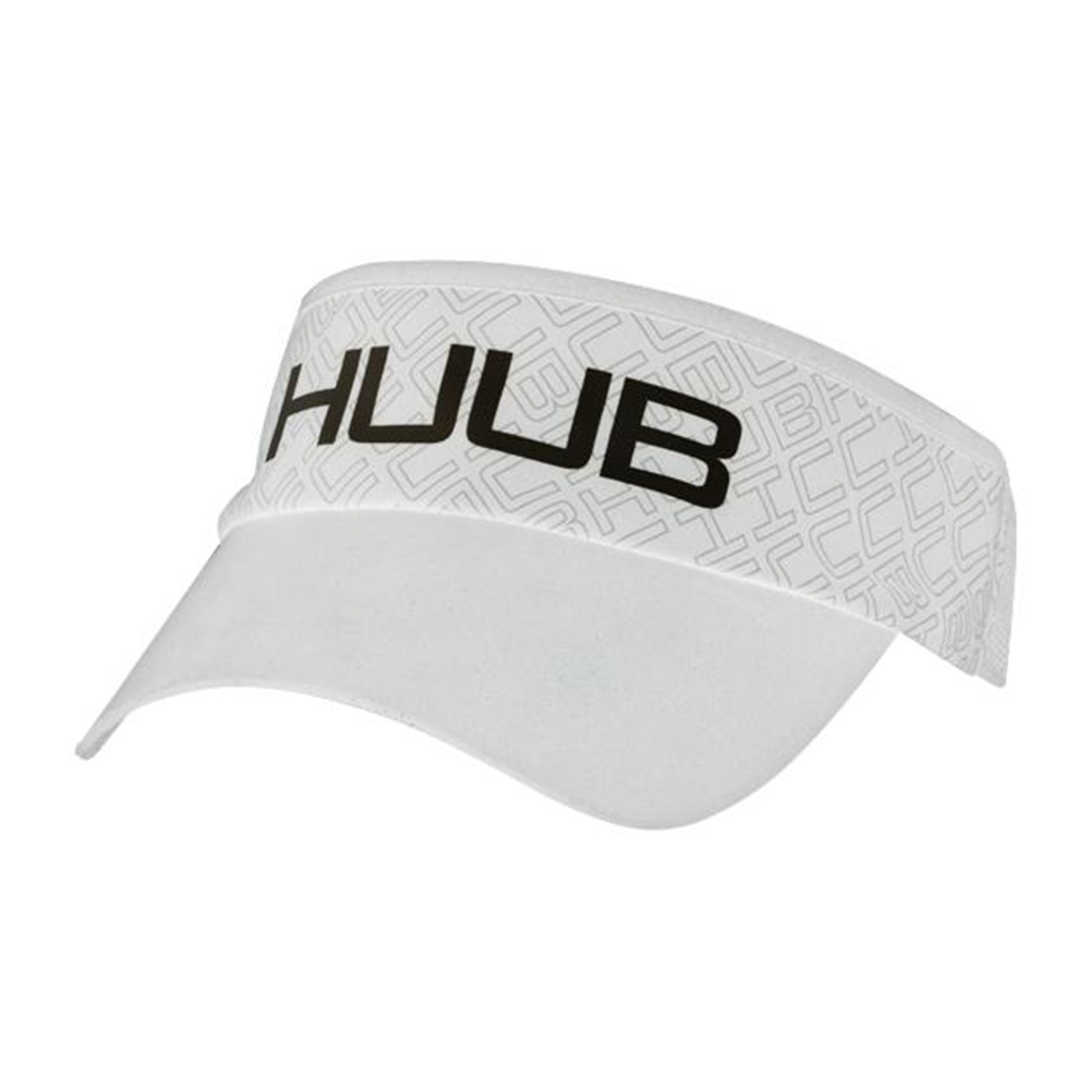 HUUB - Triathlon Run Visor White