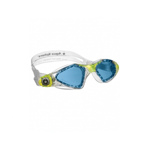 Aquasphere - Goggles Kayenne Junior Neon Yellow/Blue Lens