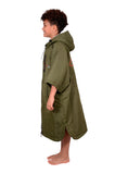 Charlie McLeod - Original Sports Cloak Kids Short Sleeve Military Green/Grey