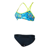Michael Phelps - Womens Bikini Top Oasis 2 Piece (Top) Multicolor Black