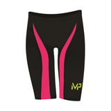 Michael Phelps - Mens Racesuit Jammer XPresso Black/Bright Pink