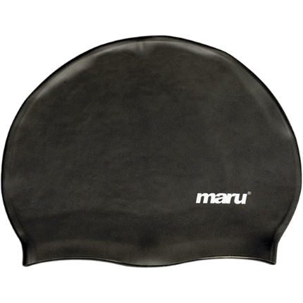 Maru - Swim Hat Silicone Black