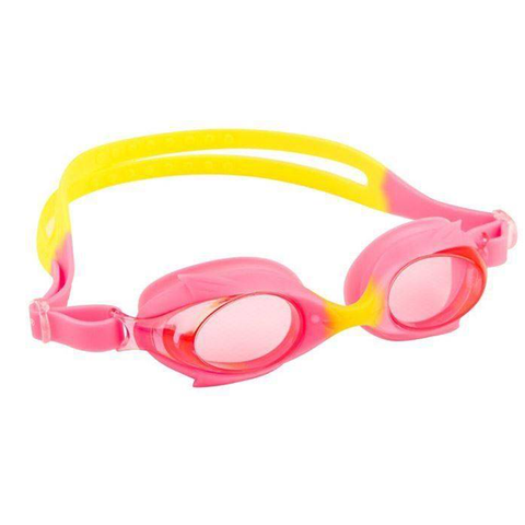 Maru - Dolphin Anti Fog Junior Goggles Pink/Yellow