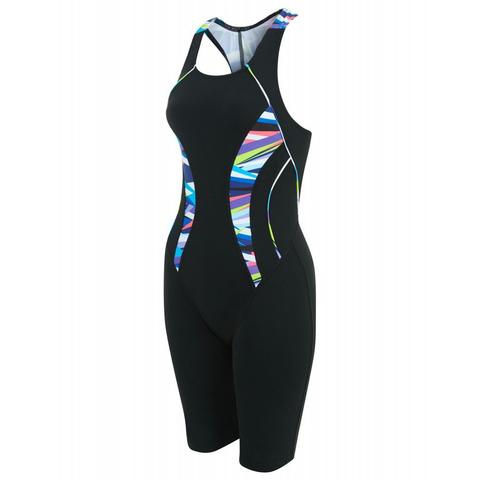 Women's Aquashape Green Wrap Tankini Top – Dolfin Swimwear