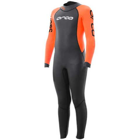 Bathing suit neoprene neon/orange - Gem