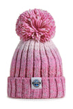 SWIMZI - Hat Super Bobble Sherpa Fleece Rose Pinks Gradient