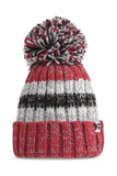 SWIMZI - Hat Super Bobble Sherpa Fleece Red & Black Reflective